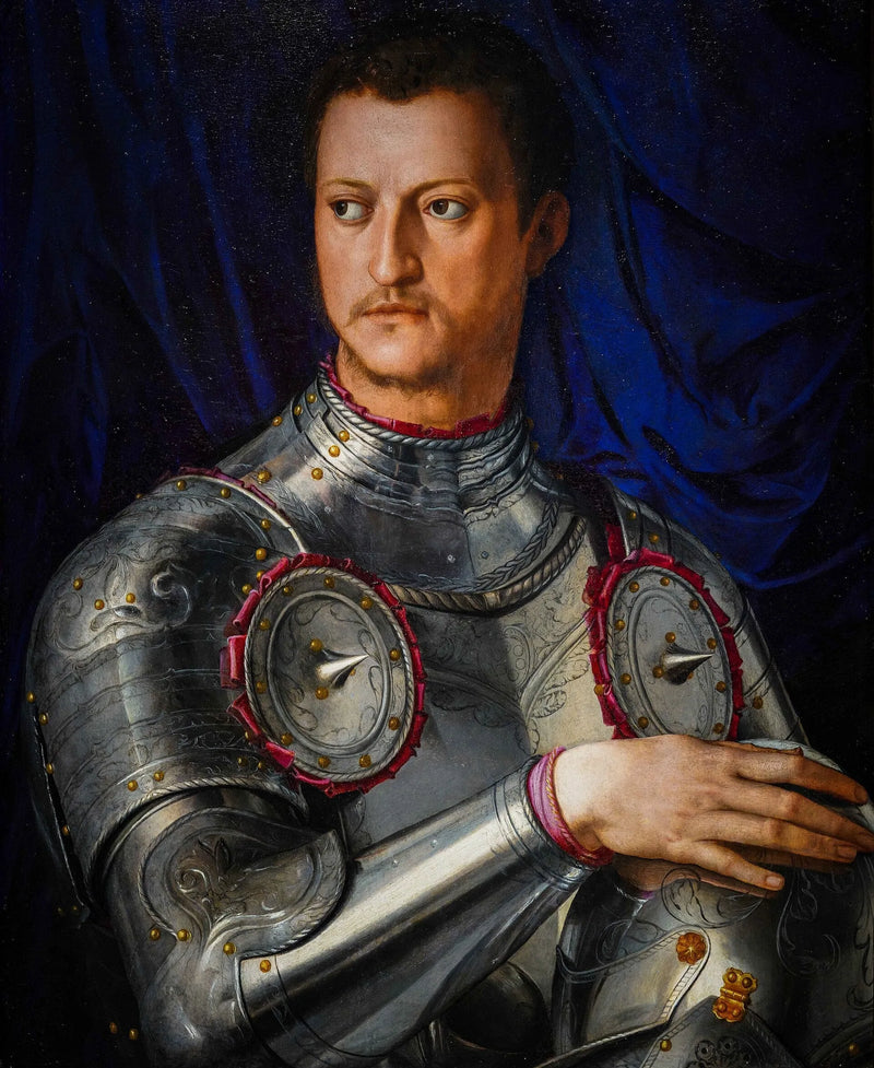Retrato de Cosme I de Médici - Bronzino