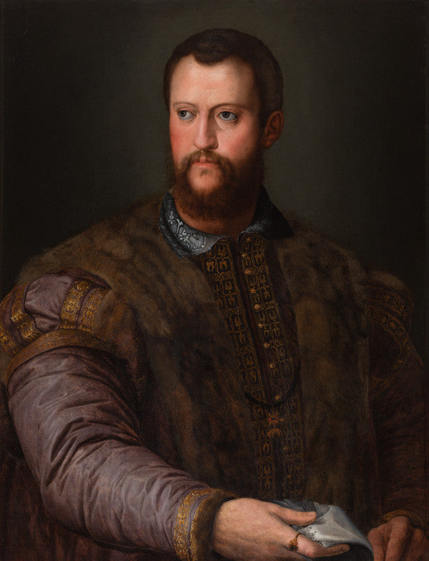 Retrato de Cosme I de Médici - Bronzino