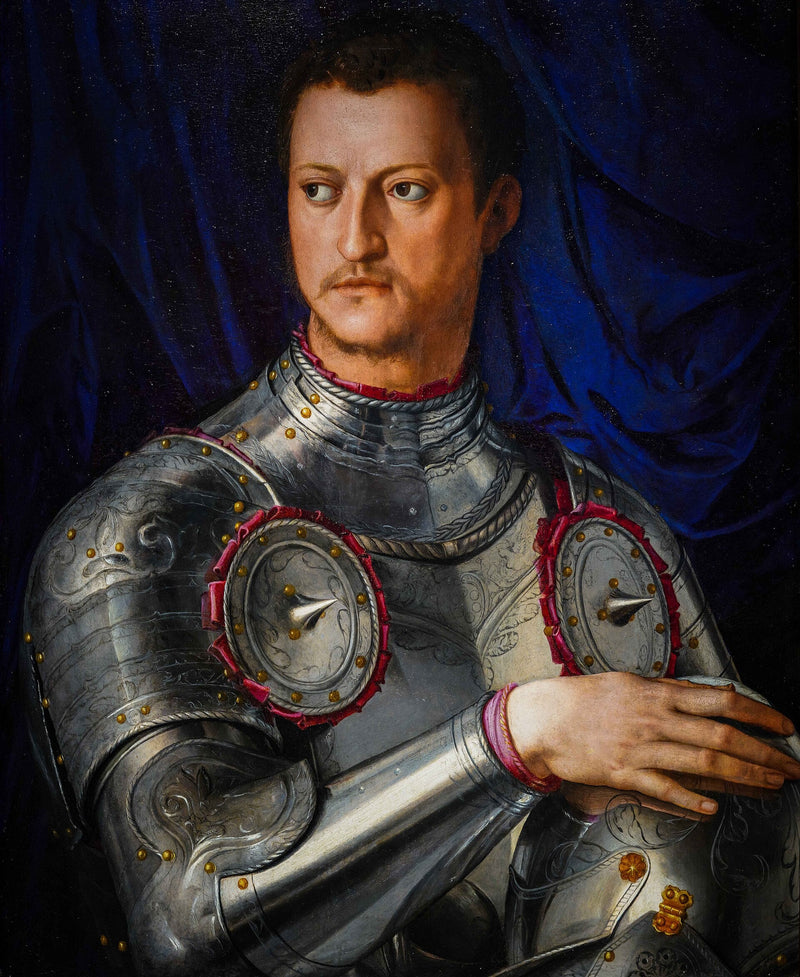 Retrato de Cosme I de Médici - Bronzino