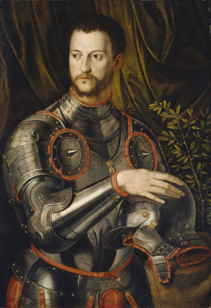 Retrato de Cosme I de Médici, grão-duque da Toscana - Bronzino
