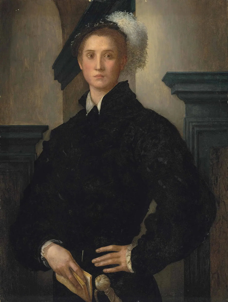 Retrato de Cosme I de Médici - Pontormo