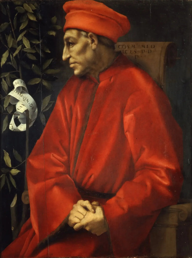 Retrato de Cosme, o Velho - Pontormo