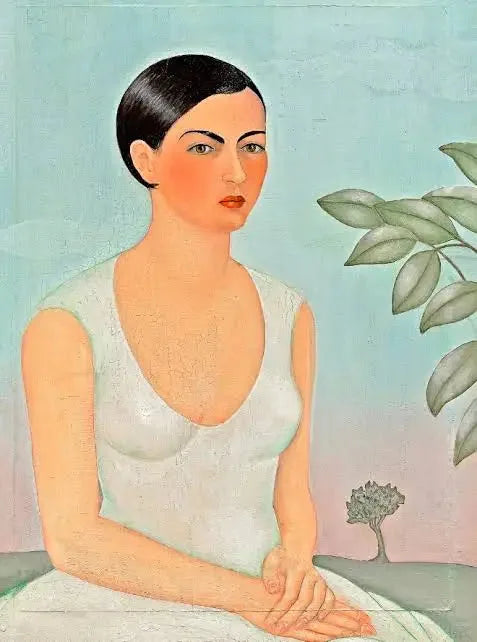 Retrato de Cristina, minha irmã - Frida Kahlo