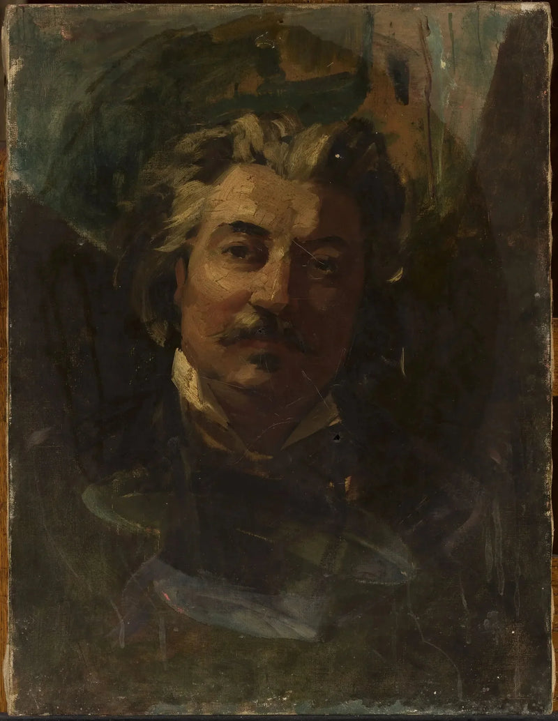 Retrato de Cyprien Godebski - Luis Ricardo Falero
