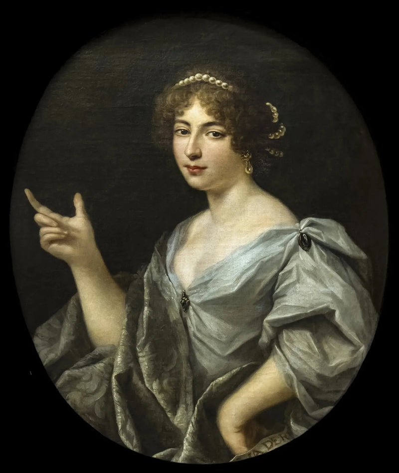 Retrato de dama da corte - Pierre Mignard