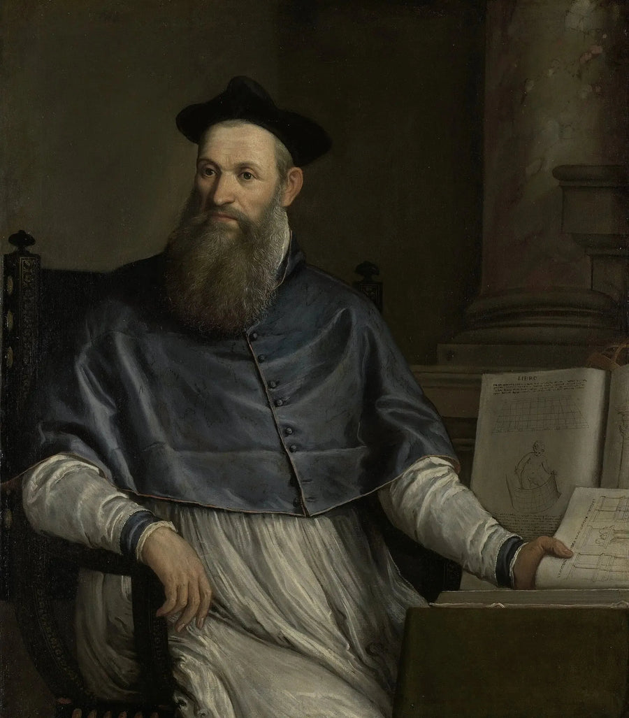 Retrato de Daniele Barbaro - Paul Véronèse
