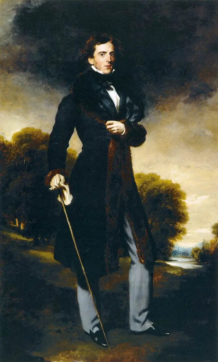 Retrato de David Lyon - Thomas Lawrence