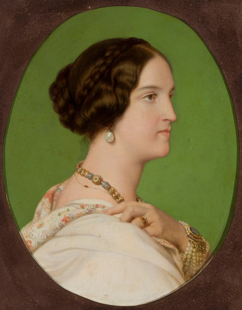 Retrato de Delfina Potocka (1807-1877) - Paul Delaroche