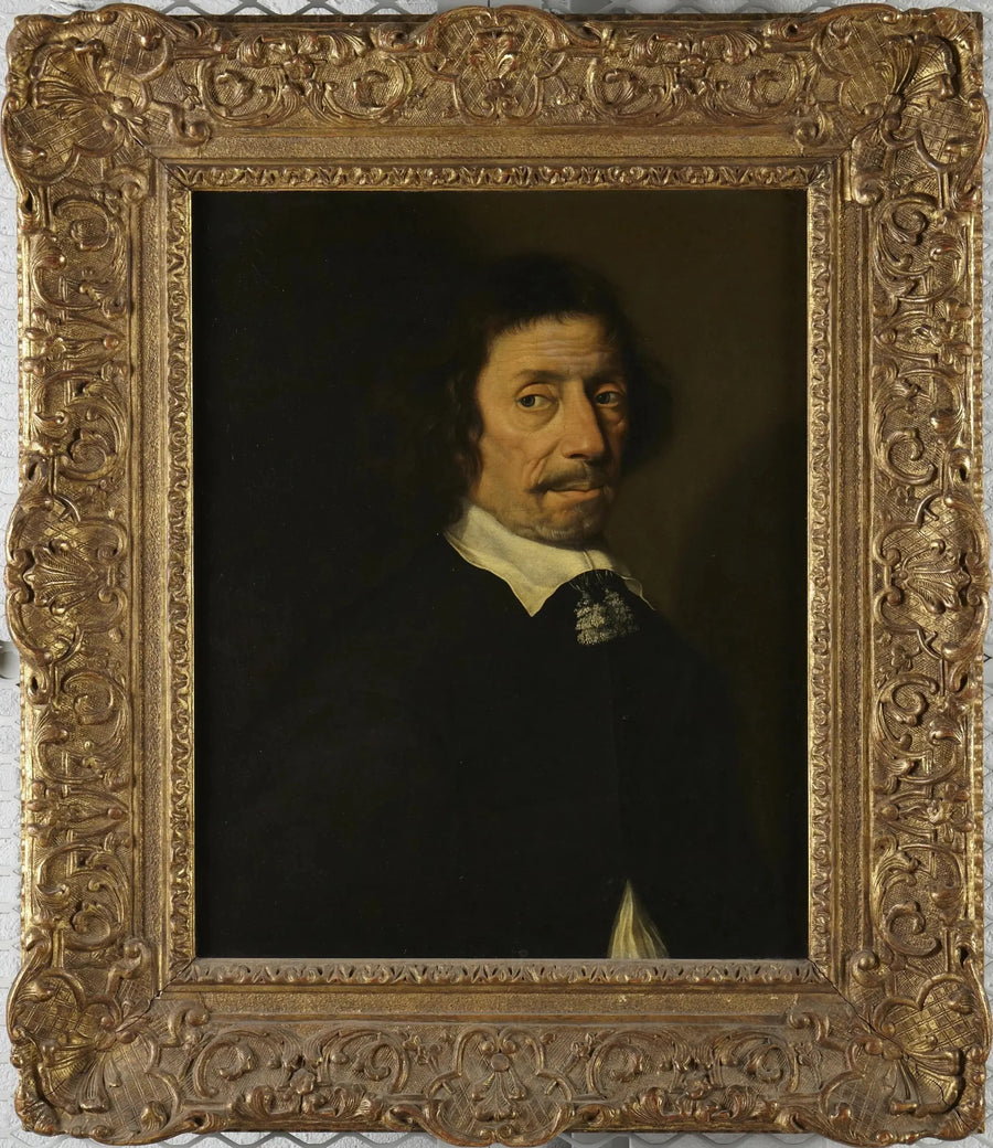 Retrato de Descartes (?) - Philippe de Champaigne