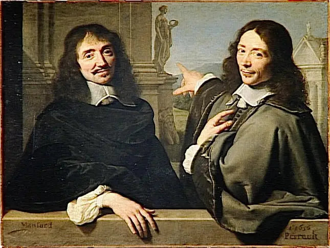 Retrato de dois homens - Philippe de Champaigne