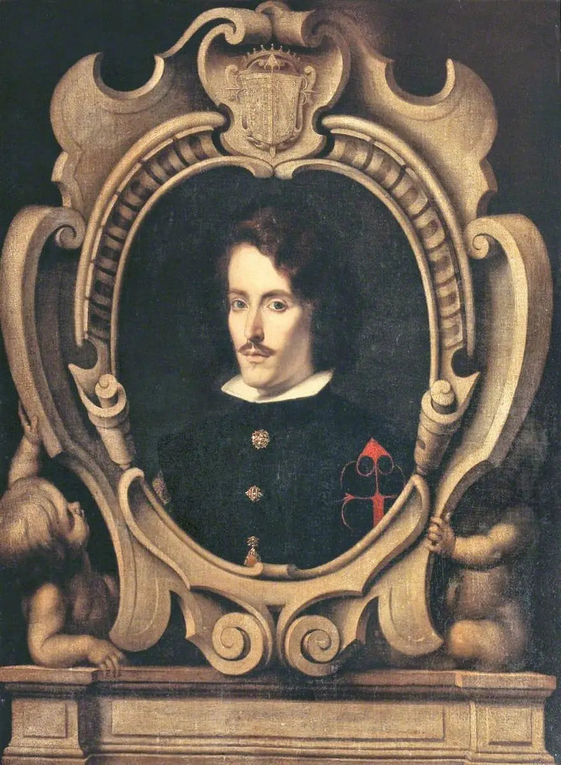 Retrato de Diego Ortiz de Zúñiga - Bartolomé Esteban Murillo