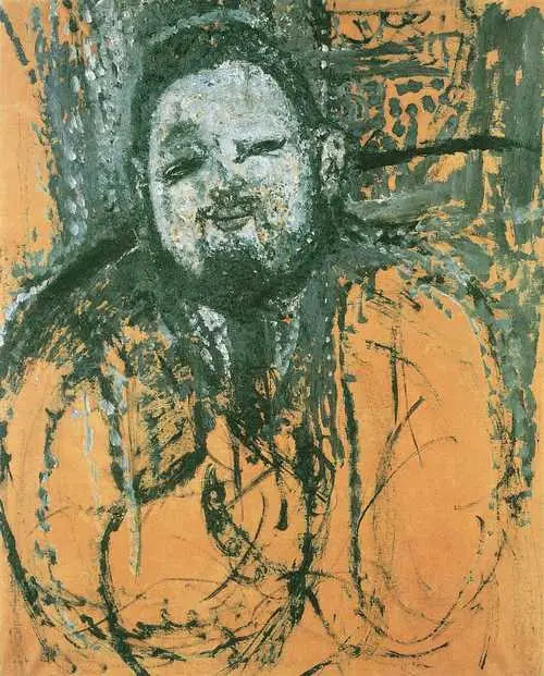 Retrato de Diego Rivera - Amedeo Modigliani