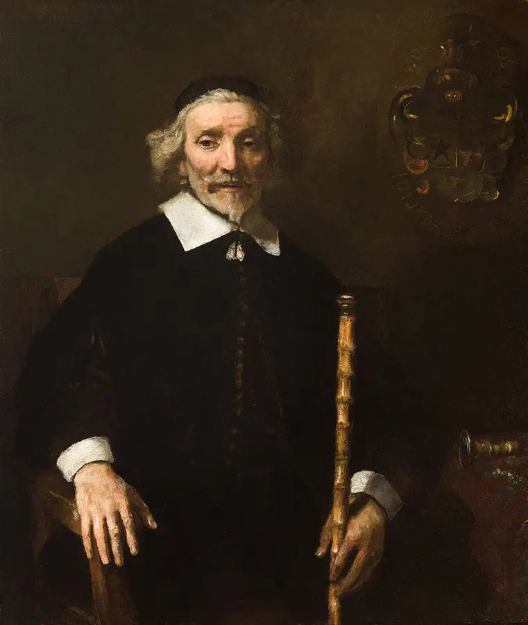 Retrato de Dirck van Os - Rembrandt