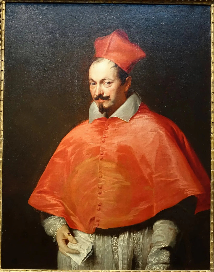 Retrato de Domenico Rivarola (1575-1627) - Antoine van Dyck