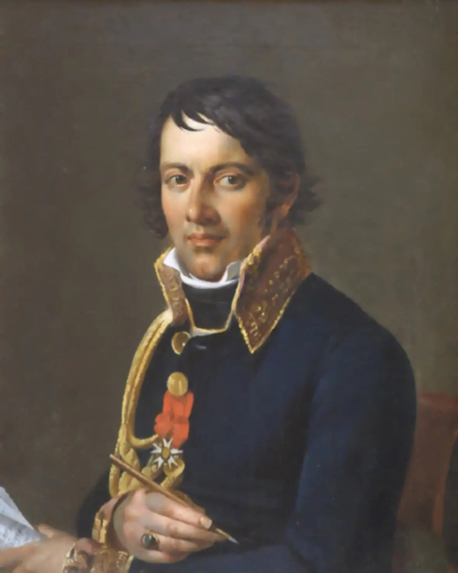 Retrato de Dominique Larrey - Marie-Guillemine Benoist