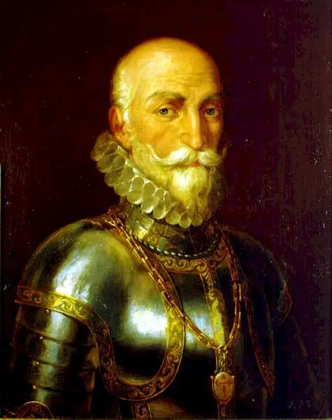 Retrato de Don Álvaro de Bazán - Rafael Tejeo