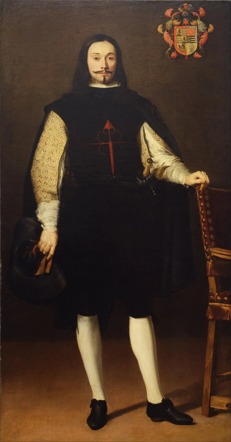 Retrato de Don Diego Félix de Esquivel y Aldama - Bartolomé Esteban Murillo