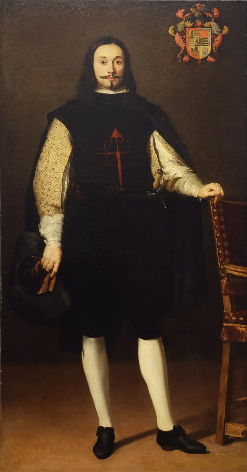 Retrato de Don Diego Félix de Esquivel y Aldama - Bartolomé Esteban Murillo
