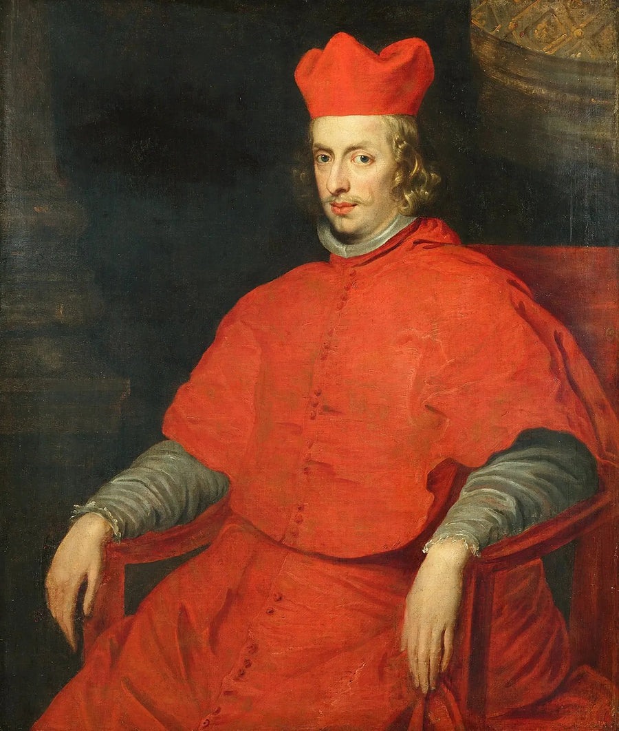 Retrato de Don Fernando, cardeal-príncipe da Espanha (1609-1641) - Peter Paul Rubens