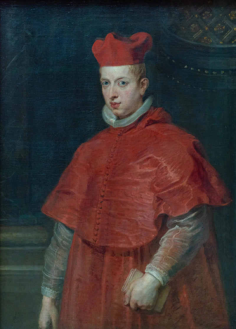 Retrato de Dom Fernando, cardeal-infant de Espanha - Peter Paul Rubens