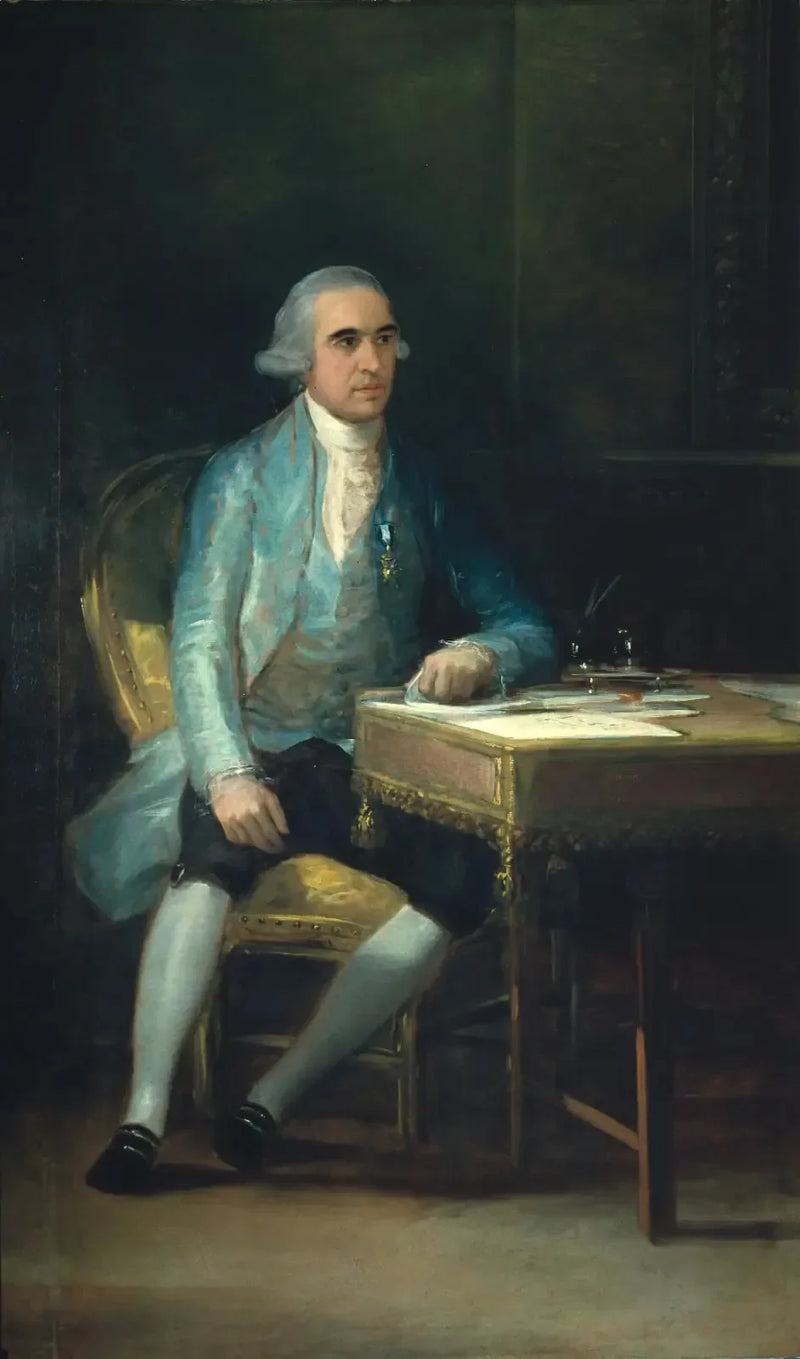Retrato de Don Francisco de Saavedra - Francisco de Goya