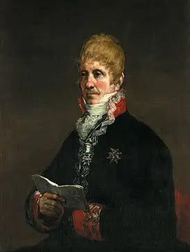 Retrato de Don Ignacio Omulryan y Rourera - Francisco de Goya