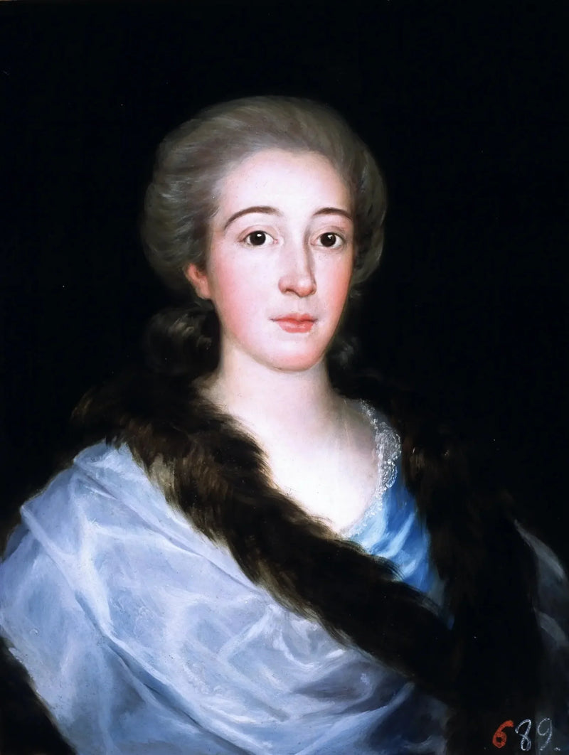 Retrato de Doña María Teresa de Vallabriga y Rozas (1759-1820) - Francisco de Goya