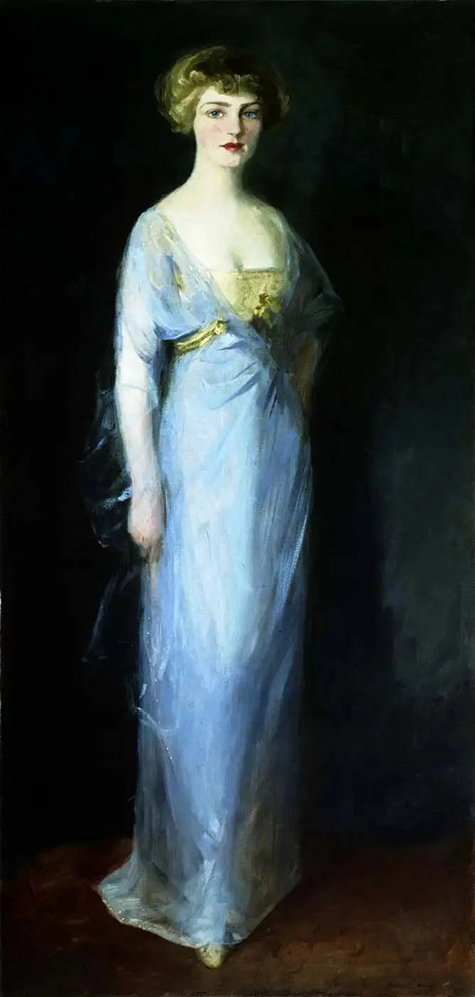 Retrato de Dorothy Wagstaff - Robert Henri