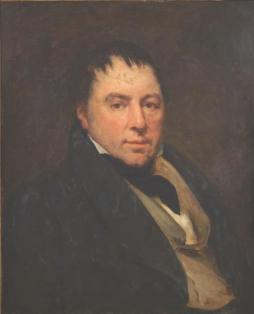 Retrato de Dupont de l'Eure - Ary Scheffer