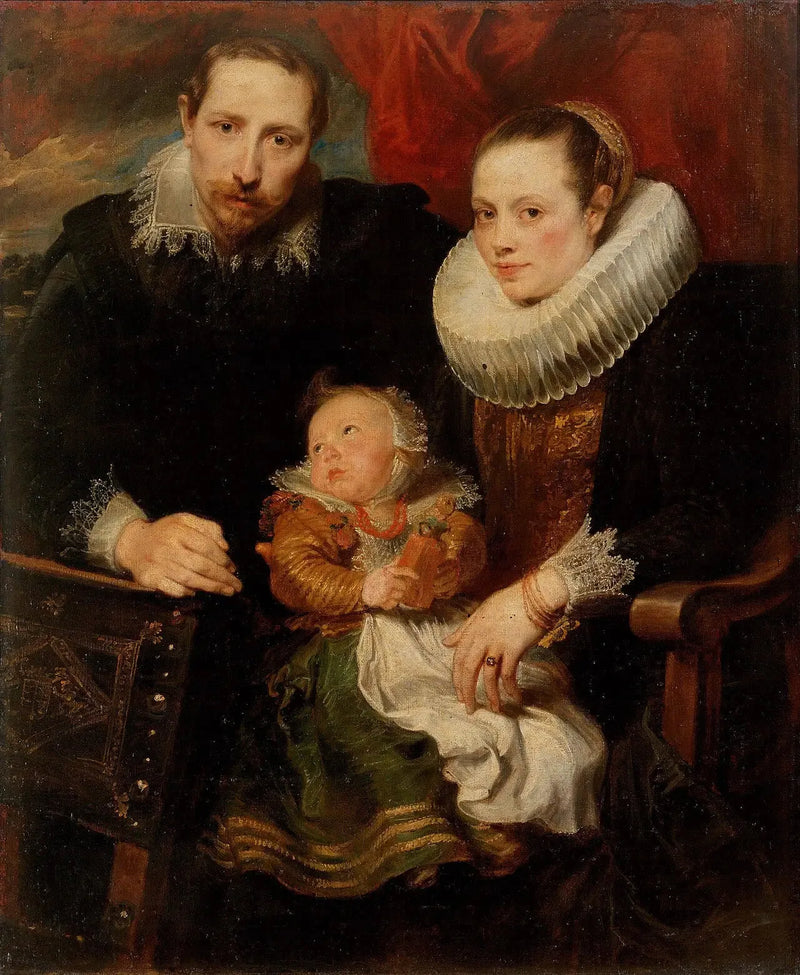 Retrato de Família - Antoine van Dyck