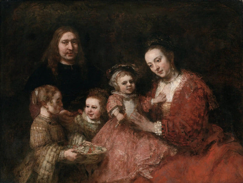 Retrato de família - Rembrandt