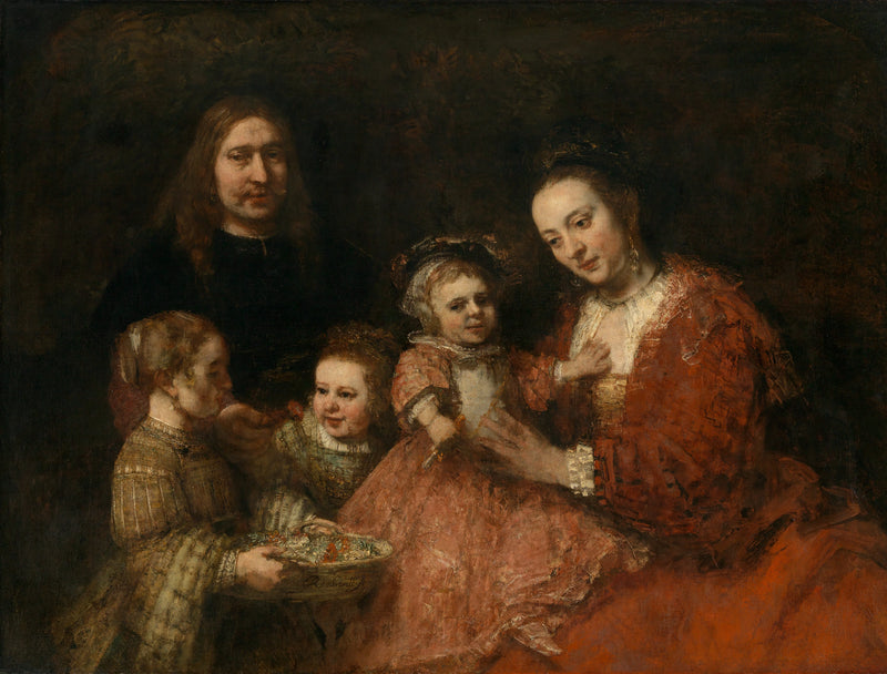 Retrato de família - Rembrandt