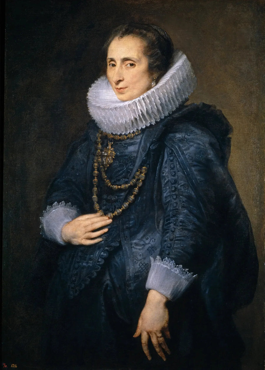 Retrato de Mulher - Antoine van Dyck