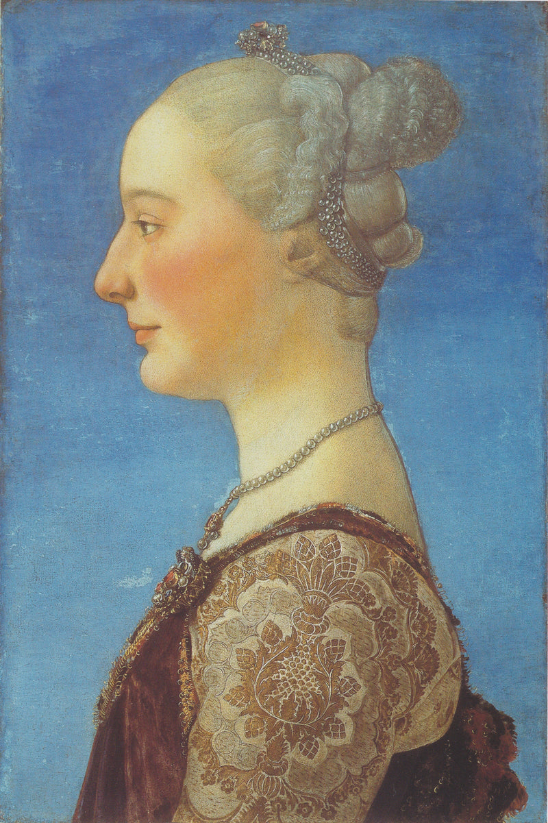 Retrato de mulher - Cosimo Tura