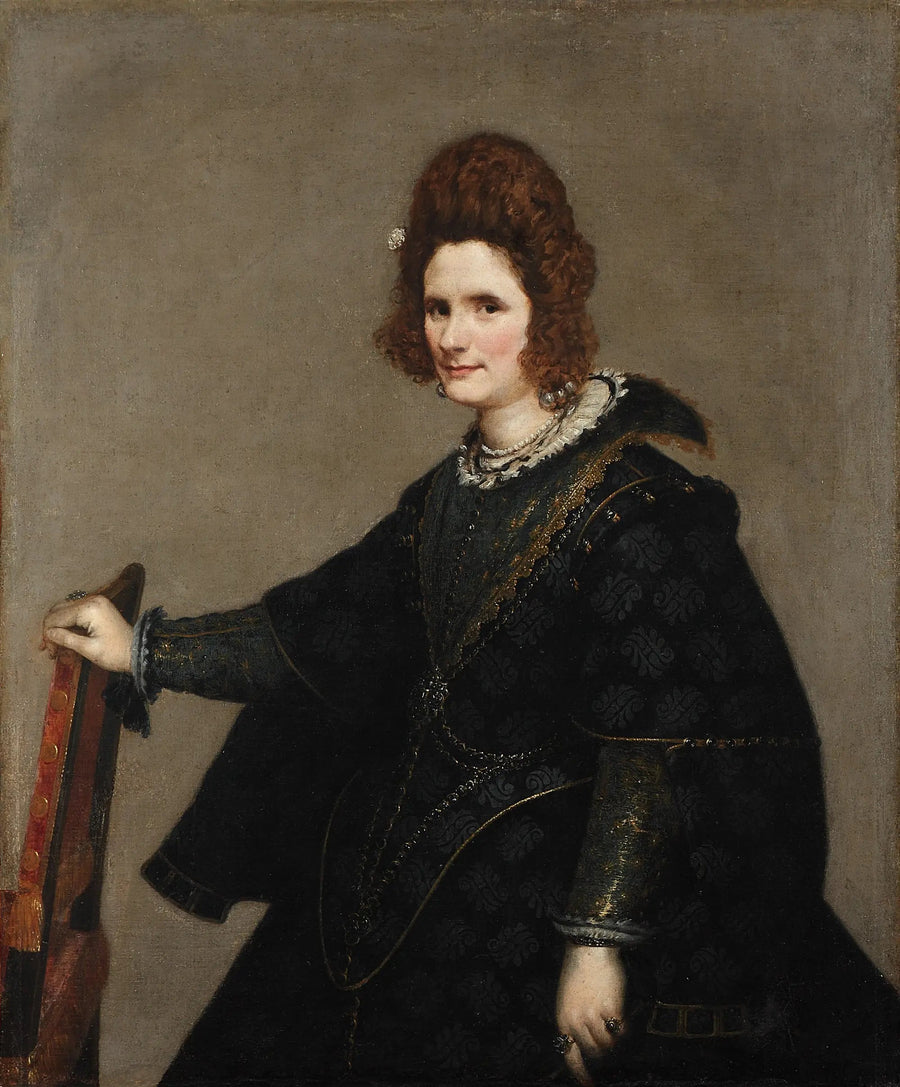 Retrato de mulher - Diego Velázquez