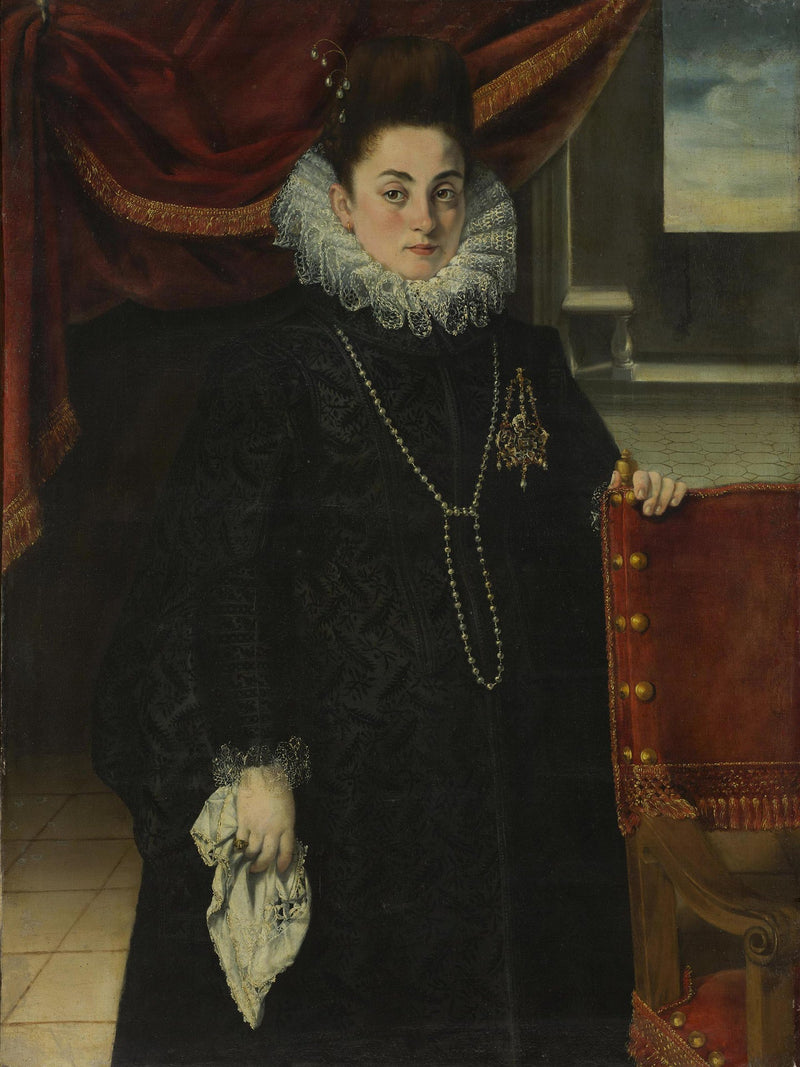 Retrato de mulher - Federico Barroci