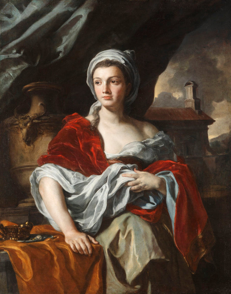 Retrato de mulher - Francesco Solimena