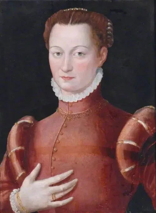 Retrato de mulher - François Clouet