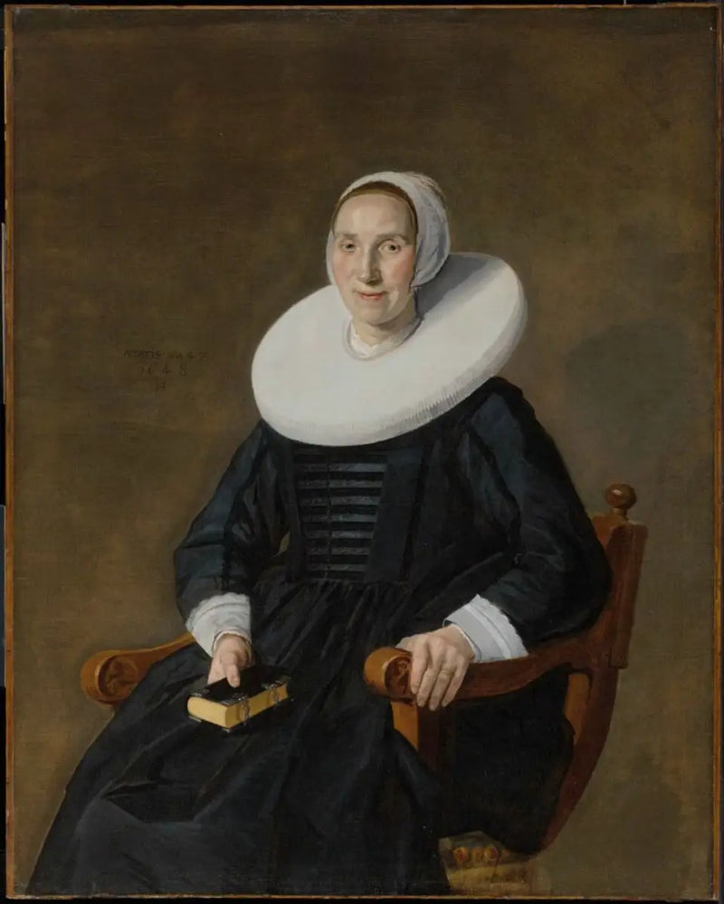 Retrato de mulher - Frans Hals