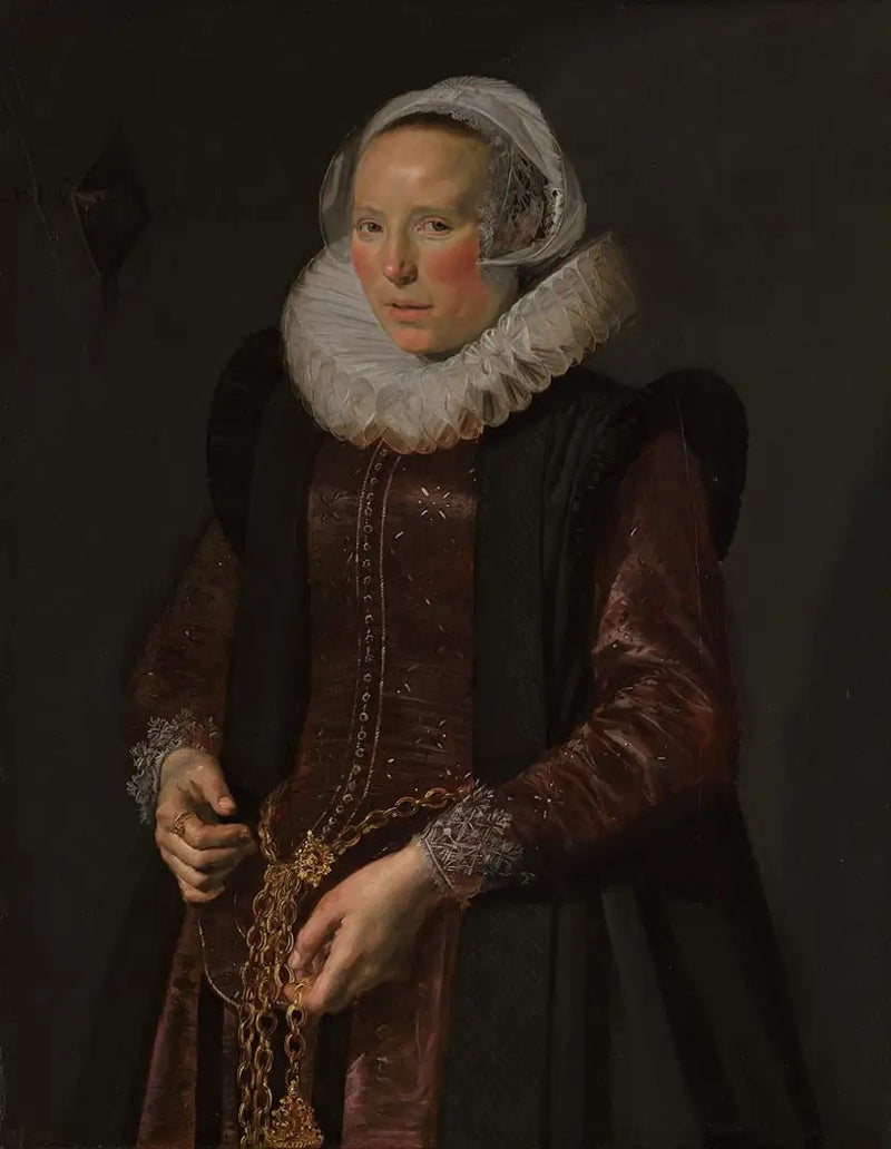 Retrato de mulher - Frans Hals