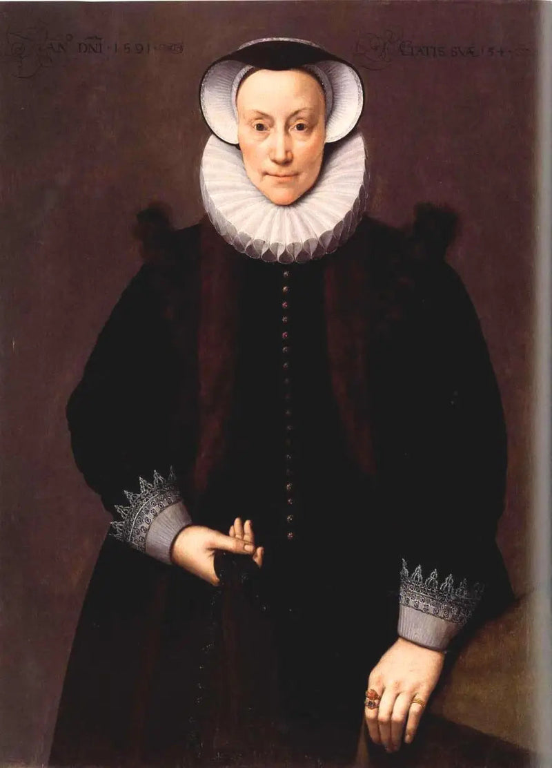 Retrato de mulher - Frans Pourbus, o Jovem