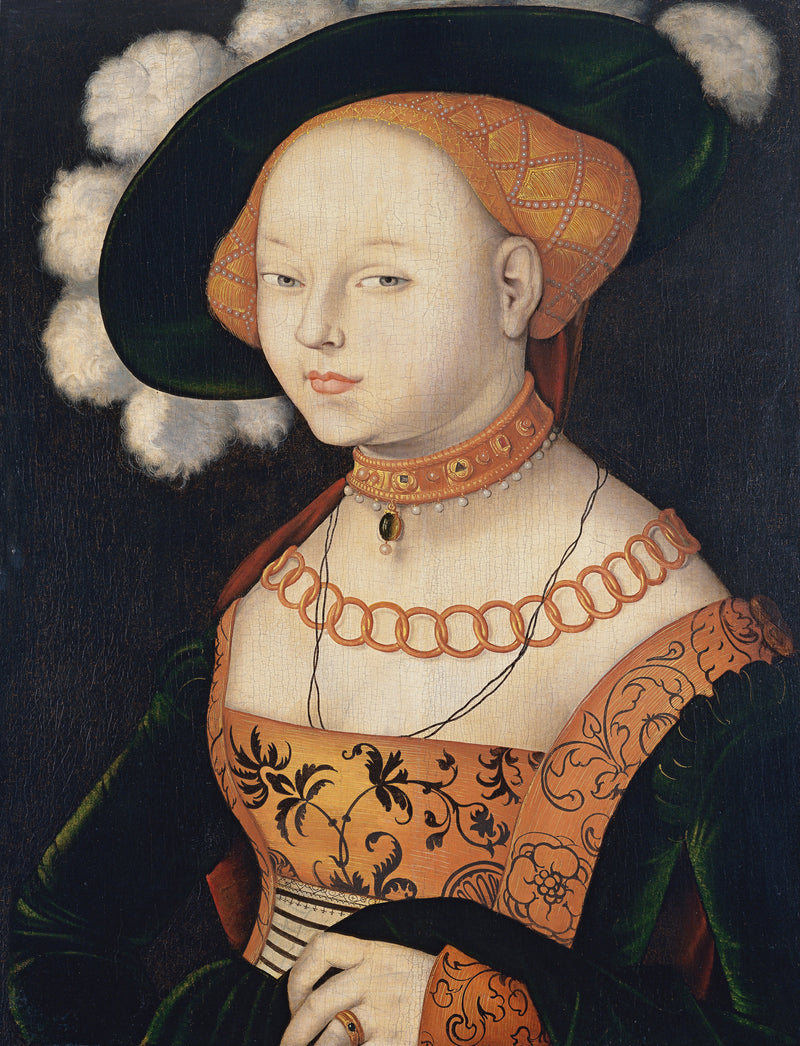 Retrato de mulher - Hans Baldung Grien