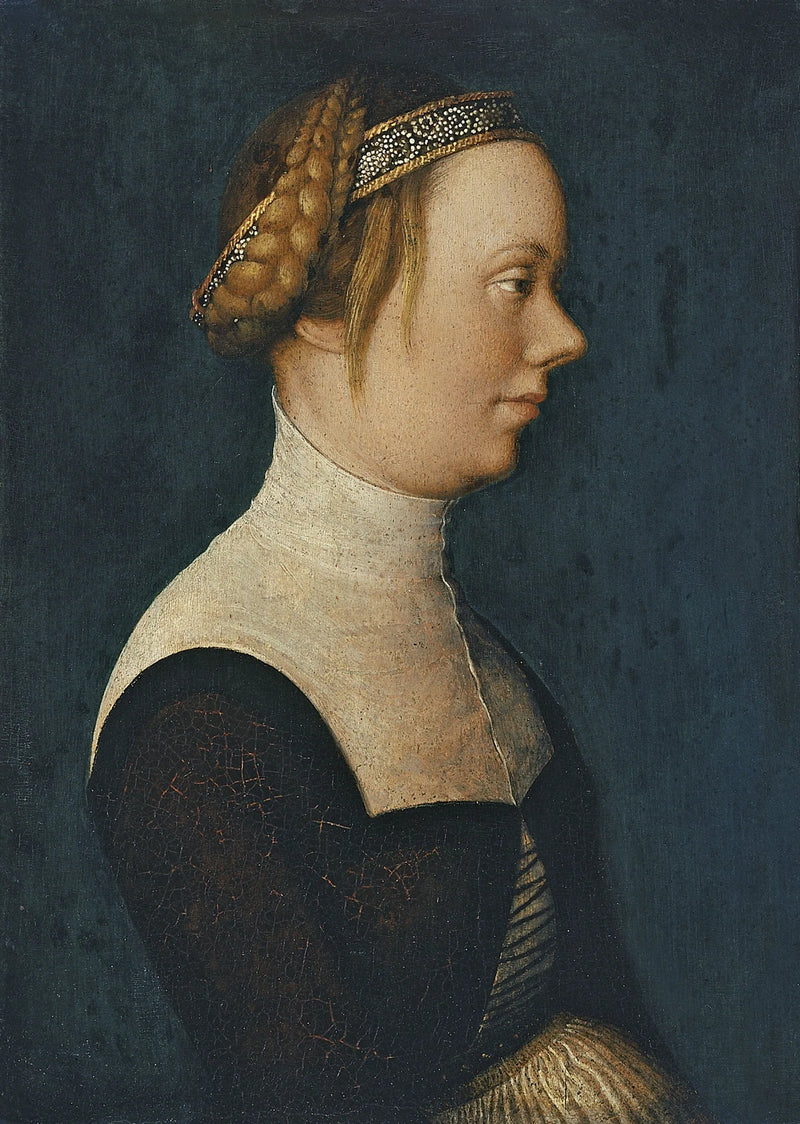 Retrato de mulher - Hans Holbein o Velho