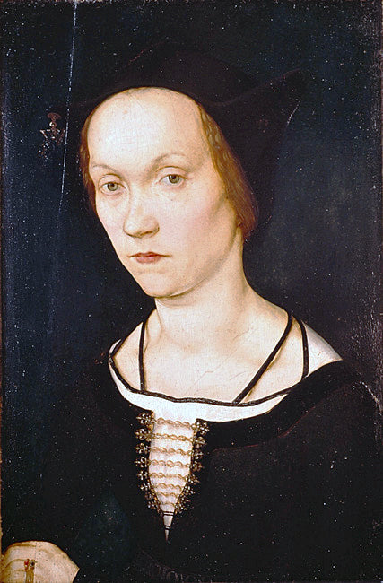 Retrato de mulher - Hans Holbein o Velho