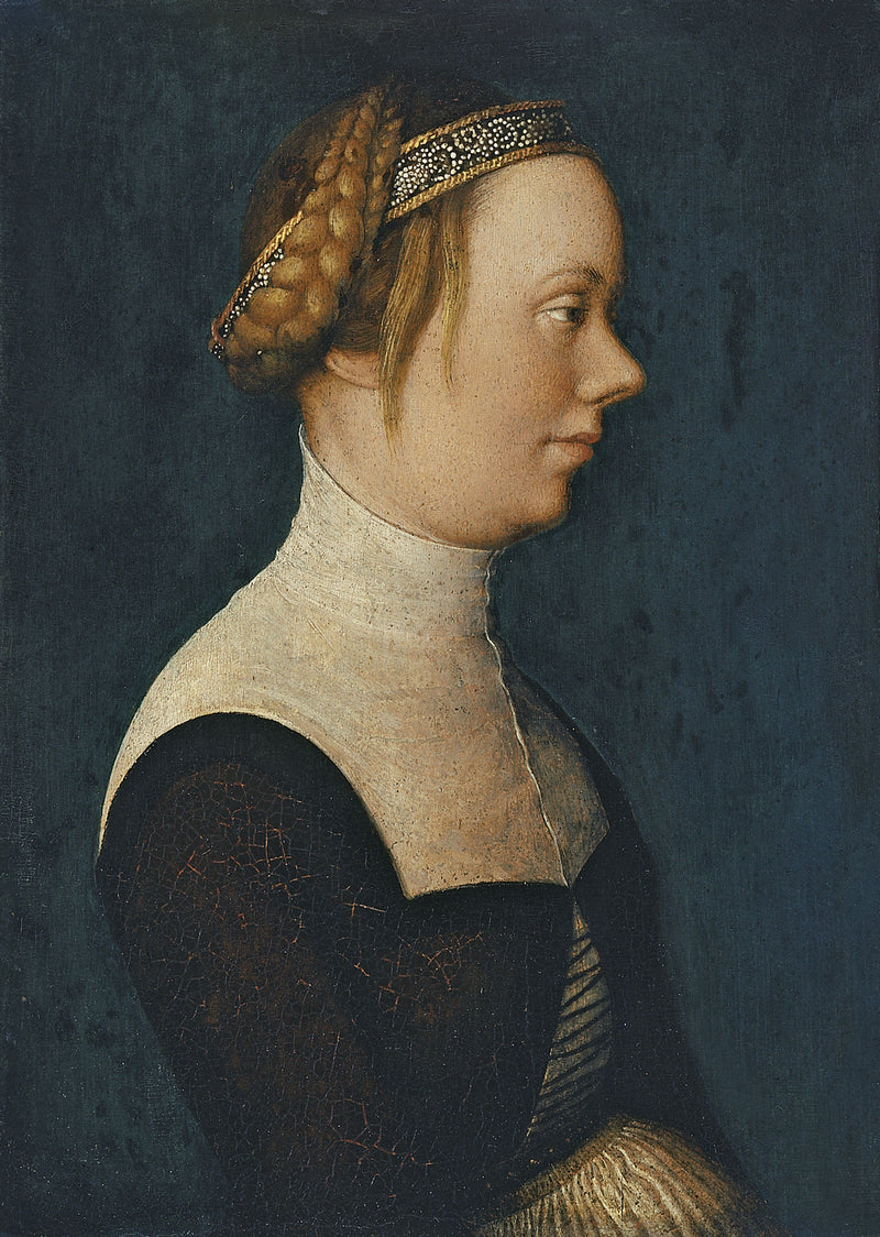 Retrato de mulher - Hans Holbein o Velho