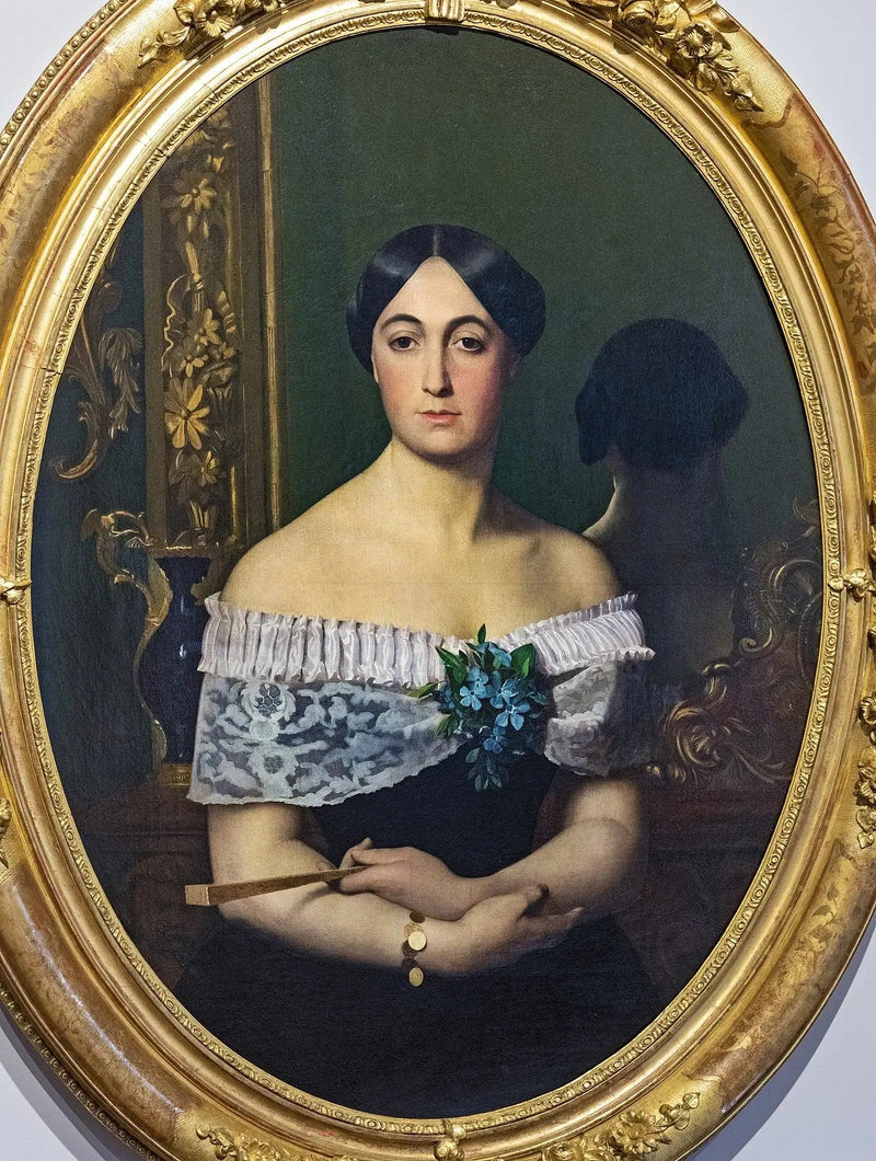 Retrato de mulher - Jean-Léon Gérôme