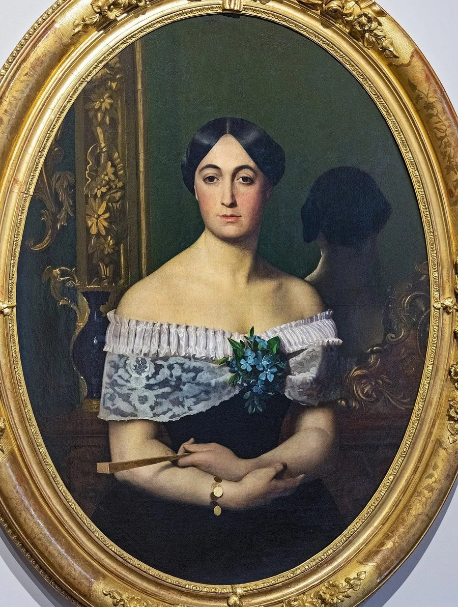 Retrato de mulher - Jean-Léon Gérôme