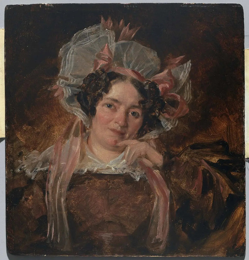 Retrato de mulher - John Constable