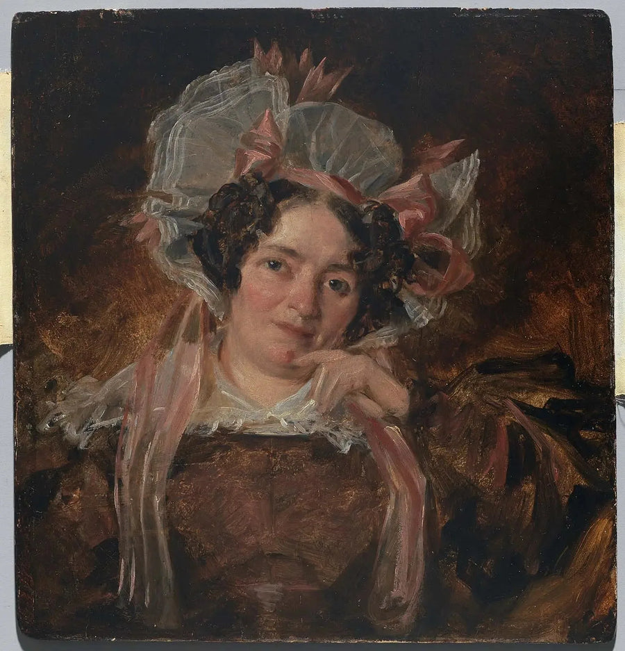 Retrato de mulher - John Constable