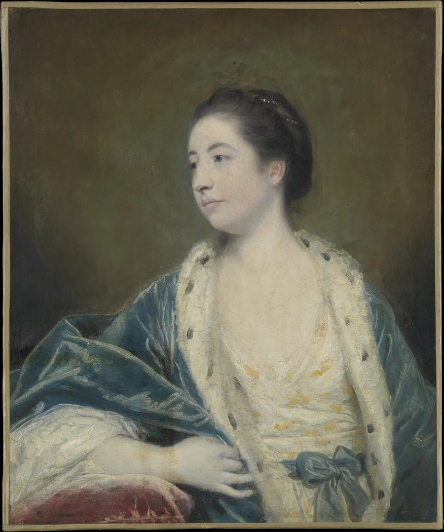 Retrato de mulher - Joshua Reynolds